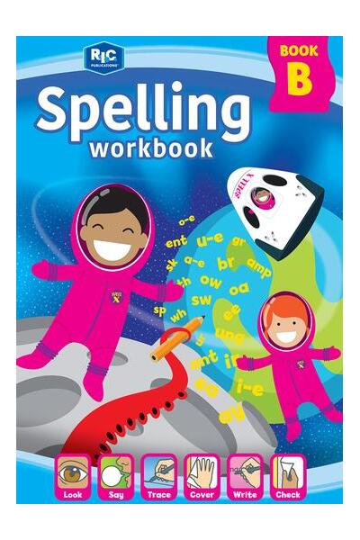 Spelling Workbook (Interactive) - Student Book B: Ages 6-7