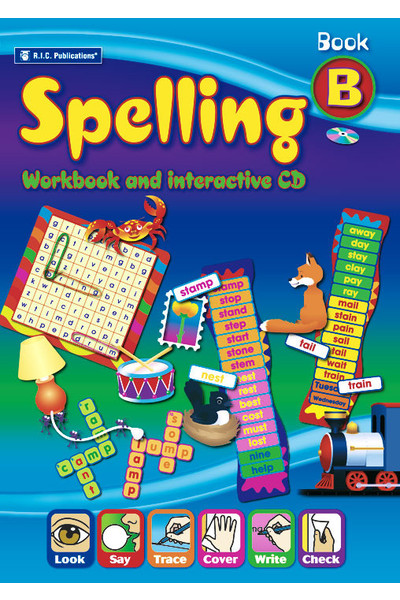 Spelling Workbook - Book B: Ages 6-7