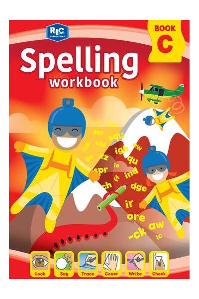 Spelling Workbook (Interactive) - Student Book C: Ages 7-8