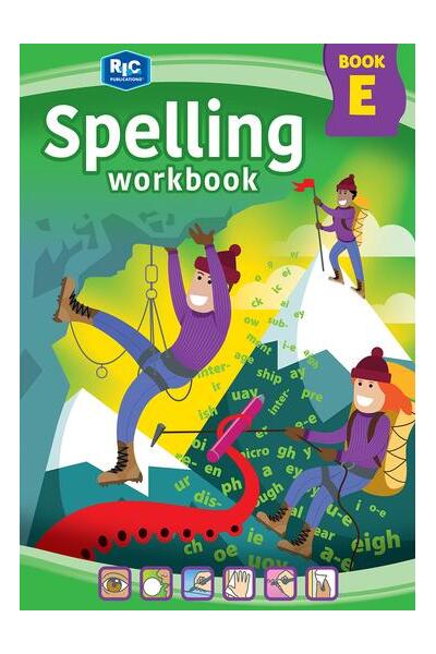 Spelling Workbook (Interactive) - Student Book E: Ages 9-10