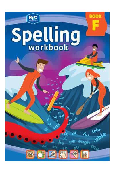 Spelling Workbook (Interactive) - Student Book F: Ages 10-11