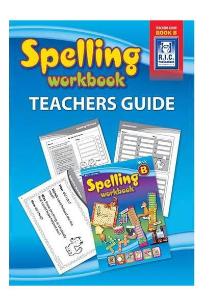 Spelling Workbook  - Teachers Guide: Book B (Ages 6-7)