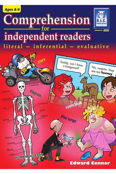 Comprehension for Independent Readers - Ages 8-9