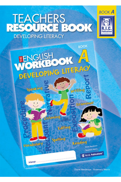 The English Workbook - Teachers Resource Book A: Ages 6+