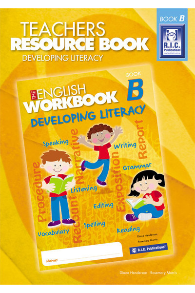 The English Workbook - Teachers Resource Book B: Ages 7+