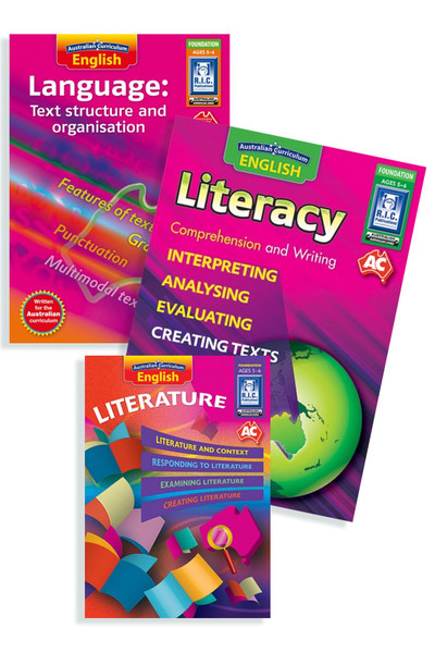 Australian Curriculum English BLM Bundle - Foundation
