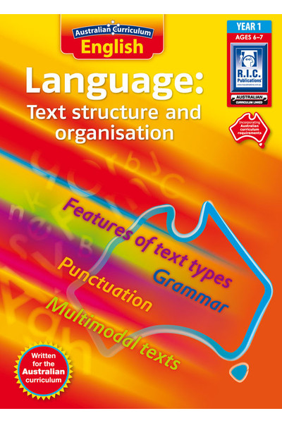Australian Curriculum English - Language: Year 1