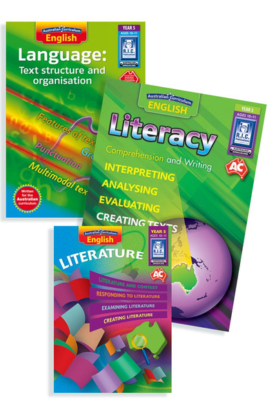 Australian Curriculum English BLM Bundle - Year 5