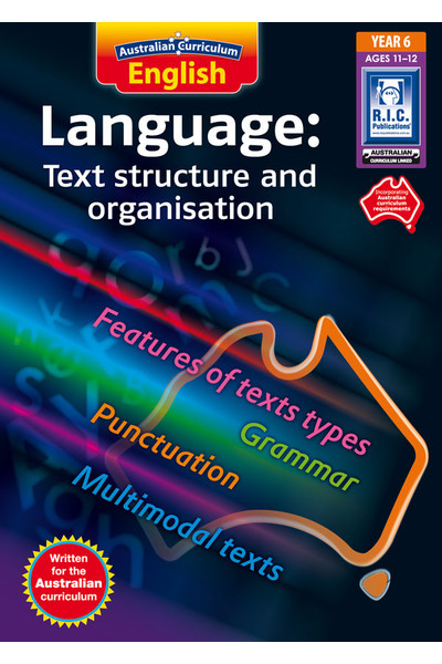 Australian Curriculum English - Language: Year 6