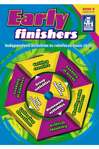 Early Finishers - Book B: Ages 6-7