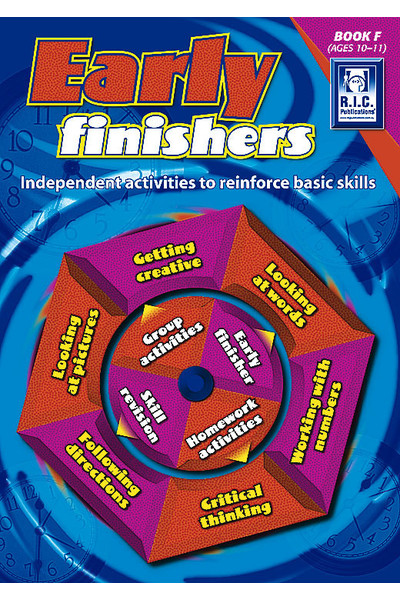 Early Finishers - Book F: Ages 10-11