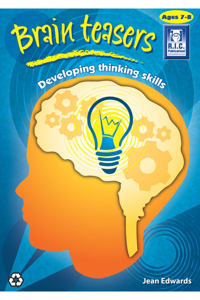 Brain Teasers - Book 1: Ages 7-8