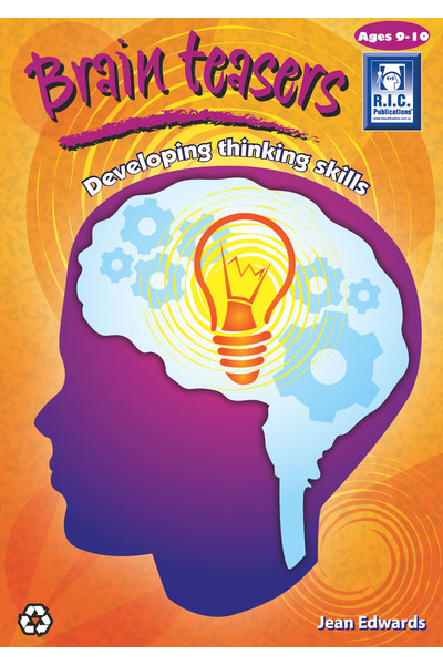Brain Teasers - Book 2: Ages 9-10