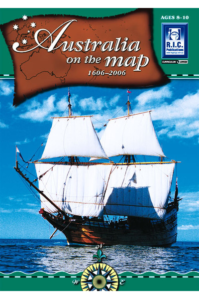 Australia on the Map: 1606 - 2006 - Ages 8-10