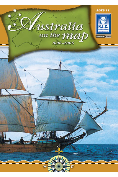 Australia on the Map: 1606 - 2006 - Ages 11+