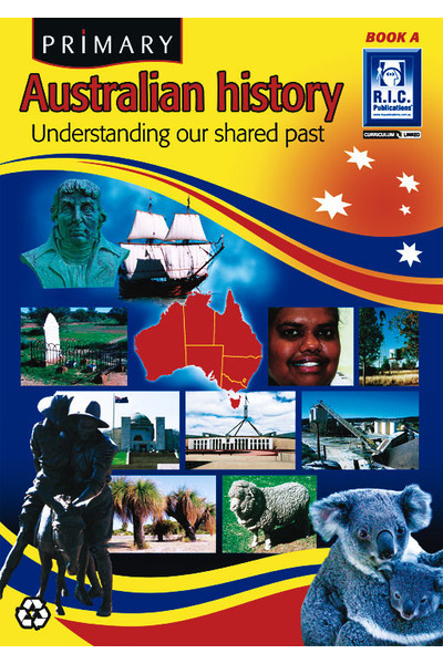Primary Australian History - Book A: Ages 5-6