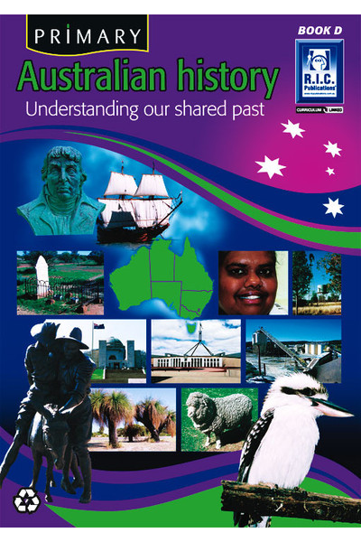 Primary Australian History - Book D: Ages 8-9