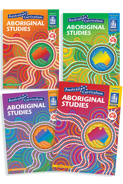 Australian Curriculum Aboriginal Studies - Book Pack