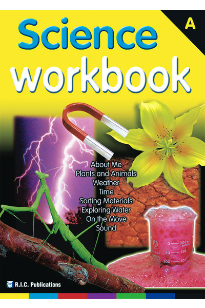 Primary Science Workbook A - Ages 5-6