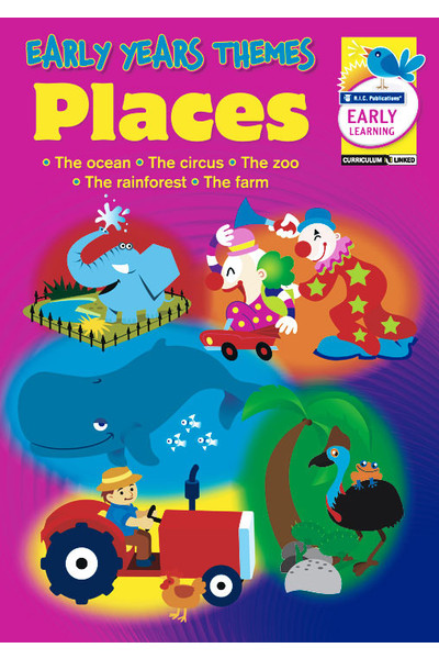 Early Years Themes - Places