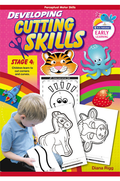 Developing Cutting Skills - Stage 4