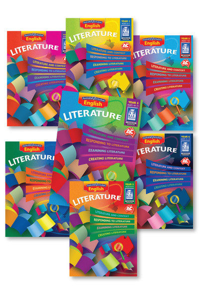 Australian Curriculum English – Literature: Book Pack