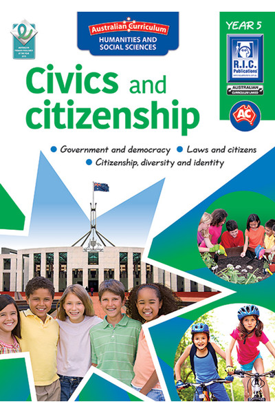 Australian Curriculum Civics and Citizenship – Year 5