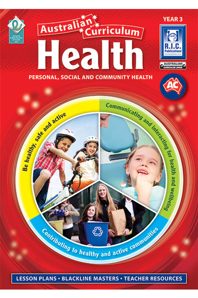 Australian Curriculum Health - Year 3