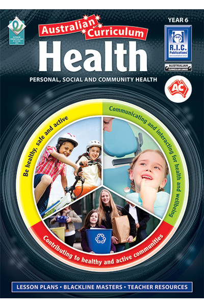 Australian Curriculum Health - Year 6 (Previous Edition)