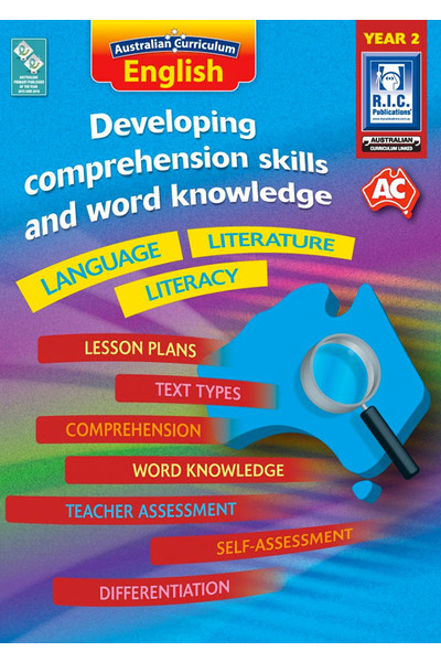 Australian Curriculum English - Developing Comprehension Skills and Word Knowledge: Year 2