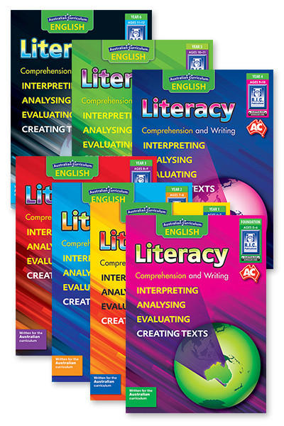 Australian Curriculum English - Literacy: Comprehension and Writing (Book Pack)
