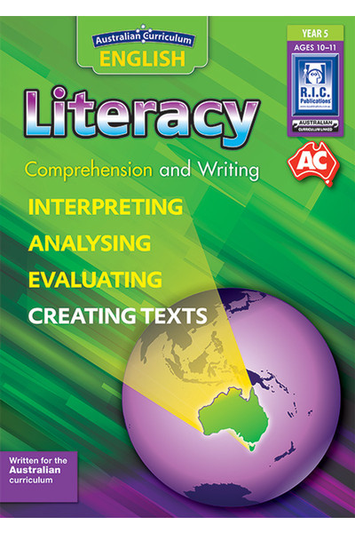 Australian Curriculum English - Literacy: Comprehension and Writing (Year 5)