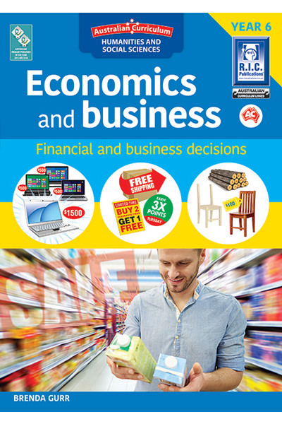 Australian Curriculum - Economics and Business: Year 6