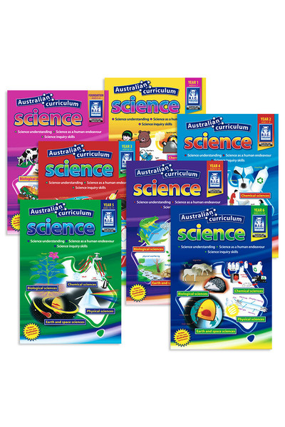 Australian Curriculum Science - Book Pack