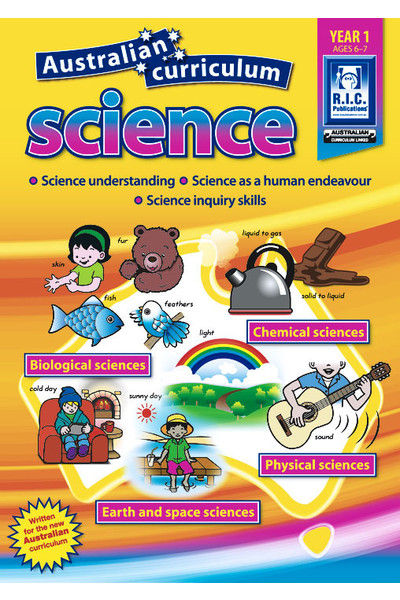 Australian Curriculum Science - Year 1