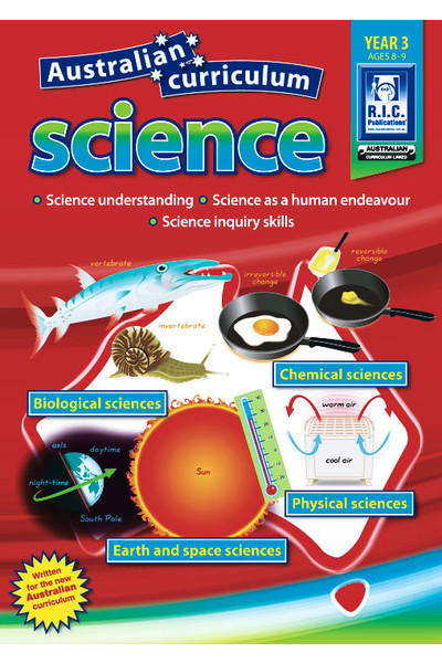 Australian Curriculum Science - Year 3