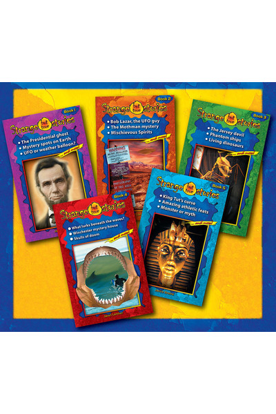 Strange But True Stories - Pack of 5 (1 of each Title)