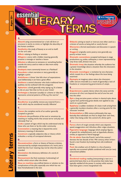 50 literary devices pdf picture