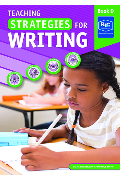 Teaching Strategies for Writing - Book D: Ages 9-10 (Year 4)