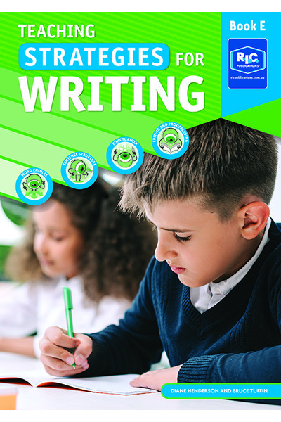 Teaching Strategies for Writing - Book E: Ages 11-12 (Year 5)
