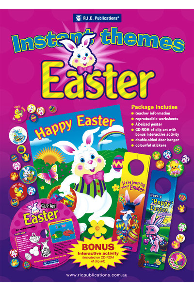 Instant Theme Kit - Easter