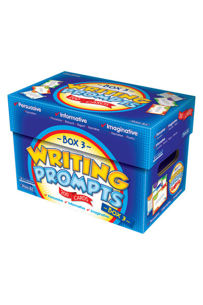 Writing Prompts - Box 3: Ages 11+