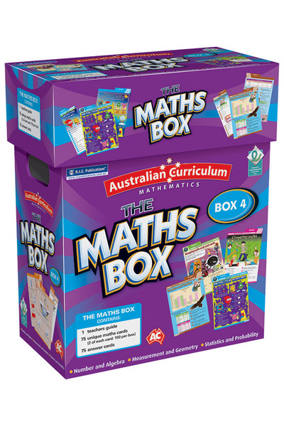 The Maths Box - Box 4
