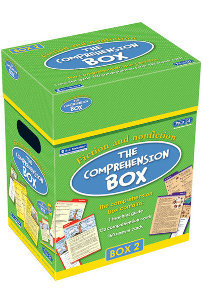 The Comprehension Box Series - Box 2: Ages 8-10