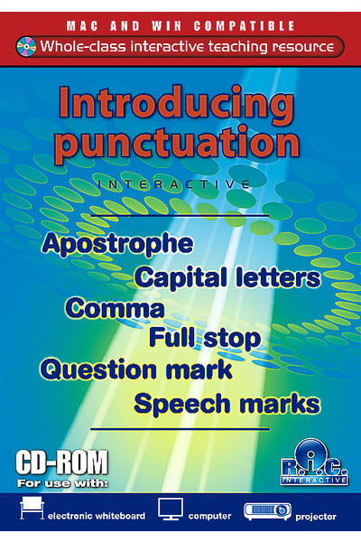 Introducing Punctuation Interactive