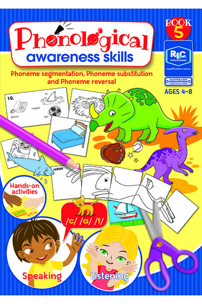 Phonological Awareness Skills - Book 5