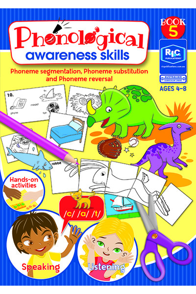 Phonological Awareness Skills - Book 5