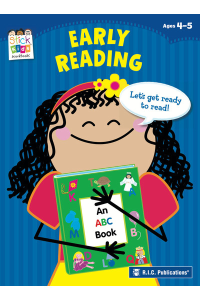 Stick Kids English - Ages 4-5: Early Reading