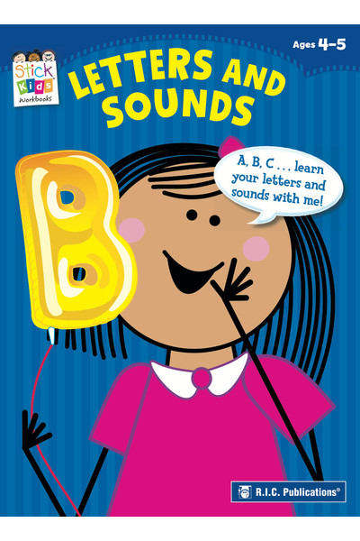 Stick Kids English - Ages 4-5: Letters and Sounds