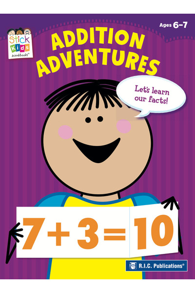 Stick Kids Maths - Ages 6-7: Addition Adventures